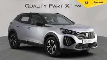 Peugeot 2008 1.2 PureTech GT SUV 5dr Petrol EAT Euro 6 (s/s) (130 ps)