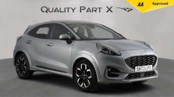 Ford Puma 1.0T EcoBoost MHEV ST-Line X SUV 5dr Petrol Hybrid Manual Euro 6