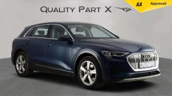 Audi E-Tron 50 Technik SUV 5dr Electric Auto quattro 71.2kWh (313 ps)