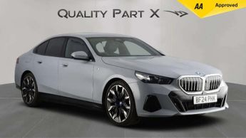 BMW 5 Series 2.0 530e 22.1kWh M Sport Saloon 4dr Petrol Plug-in Hybrid Steptr
