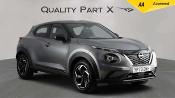 Nissan Juke 1.6 N-Connecta SUV 5dr Petrol Hybrid Auto Euro 6 (143 ps)