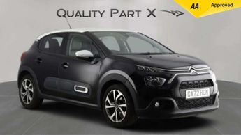 Citroen C3 1.2 PureTech Shine Plus Hatchback 5dr Petrol Manual Euro 6 (s/s)