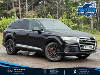 Audi Q7 3.0 TDI V6 S line SUV 5dr Diesel Tiptronic quattro Euro 6 (s/s) 