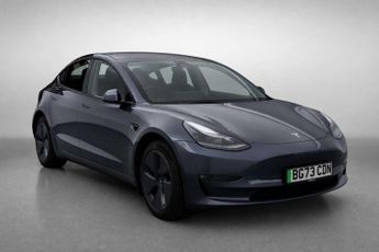 Tesla Model 3 Long Range Saloon 4dr Electric Auto RWD (282 ps)