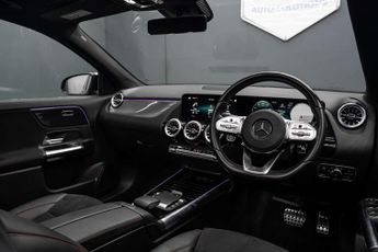 MERCEDES-BENZ GLA 1.3 GLA 180 AMG Line Premium+ Auto 5dr
