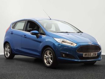 Ford Fiesta 1.2 Fiesta Zetec 5dr