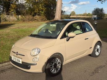 Fiat 500 1.2 500 Lounge 3dr