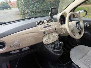FIAT 500 1.2 500 Lounge 3dr