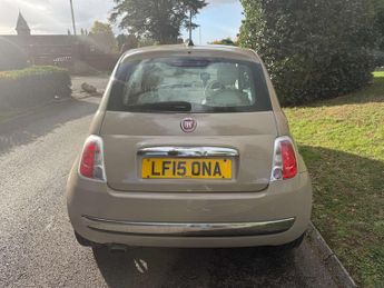 FIAT 500 1.2 500 Lounge 3dr