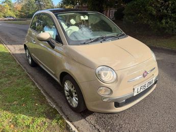 FIAT 500 1.2 500 Lounge 3dr