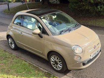 FIAT 500 1.2 500 Lounge 3dr