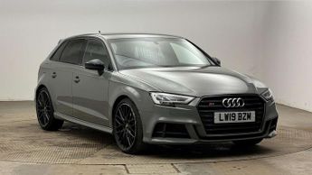 Audi S3 2.0 S3 Sportback TFSI Black Edition Quattro Semi-Auto 4WD 5dr