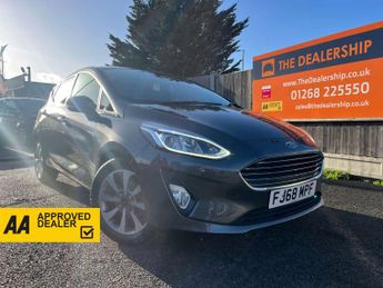 Ford Fiesta 1.0 Fiesta Titanium Turbo 5dr