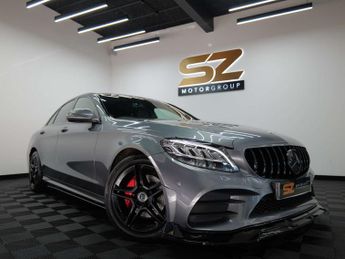 Mercedes C Class 2.0 C 220 AMG Line Premium D Auto 4dr