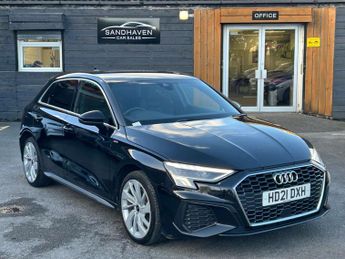 Audi A3 1.4 TFSIe 40 S line Sportback 5dr Petrol Plug-in Hybrid S Tronic