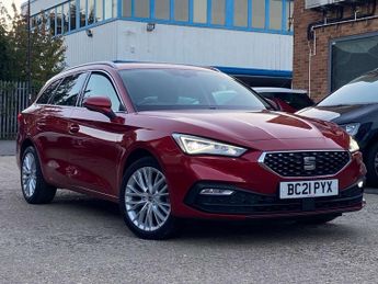 SEAT Leon 1.5 eTSI MHEV XCELLENCE Estate 5dr Petrol Hybrid DSG Euro 6 (s/s