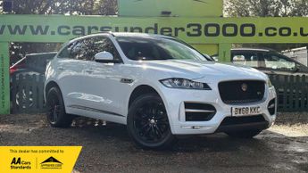 Jaguar F-Pace 2.0 P250i R-Sport SUV 5dr Petrol Auto AWD Euro 6 (s/s) (250 ps)