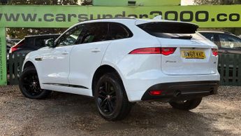 JAGUAR F-PACE 2.0 P250i R-Sport SUV 5dr Petrol Auto AWD Euro 6 (s/s) (250 ps)