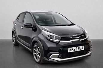 Kia Picanto 1.0 DPi X-Line S Hatchback 5dr Petrol AMT Euro 6 (s/s) (66 bhp)