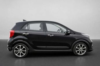 KIA PICANTO 1.0 DPi X-Line S Hatchback 5dr Petrol AMT Euro 6 (s/s) (66 bhp)