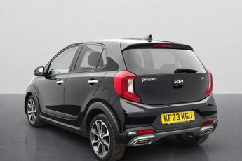 KIA PICANTO 1.0 DPi X-Line S Hatchback 5dr Petrol AMT Euro 6 (s/s) (66 bhp)
