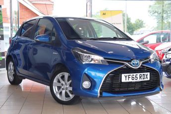 Toyota Yaris 1.5 Yaris Sport Hybrid VVT-i CVT 5dr