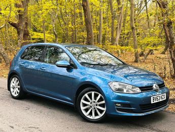 Volkswagen Golf TDi 2.0 Golf GT BlueMotion Technology TDI Semi-Auto 5dr