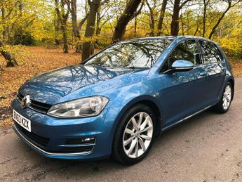 VOLKSWAGEN GOLF 2.0 Golf GT BlueMotion Technology TDI Semi-Auto 5dr