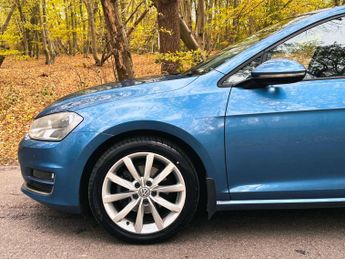 VOLKSWAGEN GOLF 2.0 Golf GT BlueMotion Technology TDI Semi-Auto 5dr