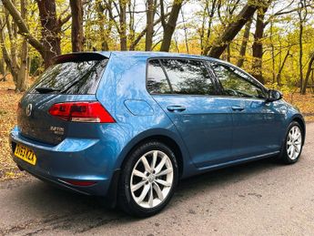 VOLKSWAGEN GOLF 2.0 Golf GT BlueMotion Technology TDI Semi-Auto 5dr