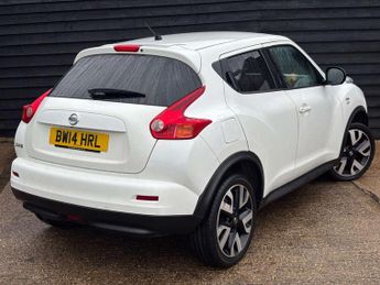 NISSAN JUKE 1.6 Juke N-Tec 5dr