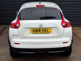 NISSAN JUKE 1.6 Juke N-Tec 5dr