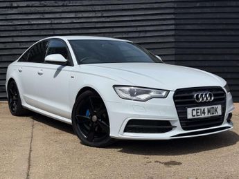 Audi A6 2.0 A6 Black Edition TDI CVT 4dr