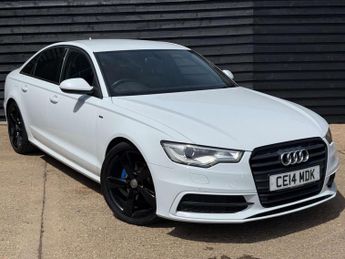 AUDI A6 2.0 A6 Black Edition TDI CVT 4dr