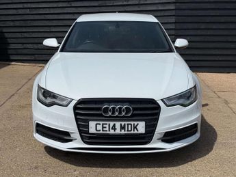 AUDI A6 2.0 A6 Black Edition TDI CVT 4dr