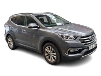 Hyundai Santa Fe 2.2 Santa Fe Premium Blue Drive CRDi Auto 4WD 5dr