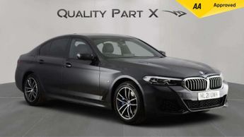 BMW 5 Series 2.0 530e 12kWh M Sport Saloon 4dr Petrol Plug-in Hybrid Steptron