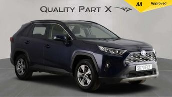 Toyota RAV4 2.5 VVT-h GPF Icon SUV 5dr Petrol Hybrid CVT Euro 6 (s/s) (218 p