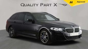 BMW 5 Series 2.0 530e 12kWh M Sport Touring 5dr Petrol Plug-in Hybrid Steptro