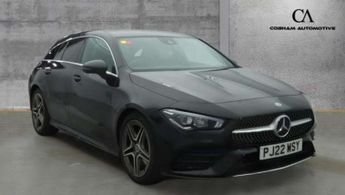 Mercedes CLA 1.3 CLA200 AMG Line Shooting Brake 5dr Petrol 7G-DCT Euro 6 (s/s