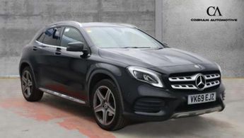 Mercedes GLA 1.6 GLA180 AMG Line Edition SUV 5dr Petrol 7G-DCT Euro 6 (s/s) (