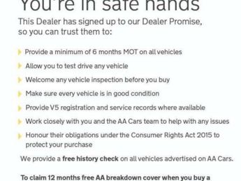 Mercedes-Benz GLA 1.6 GLA180 AMG Line Edition SUV 5dr Petrol 7G-DCT Euro 6 (s/s) (