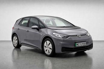 VOLKSWAGEN ID.3 Pro 58kWh Life Hatchback 5dr Electric Auto (145 ps)
