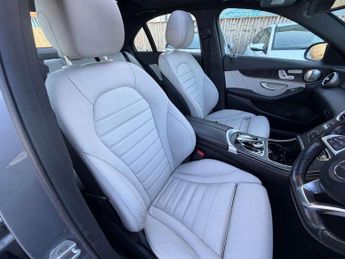 MERCEDES-BENZ C-CLASS 1.6 C200 AMG Line Premium+ Bluetec Auto 4dr