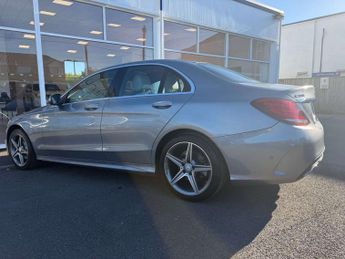 MERCEDES-BENZ C-CLASS 1.6 C200 AMG Line Premium+ Bluetec Auto 4dr