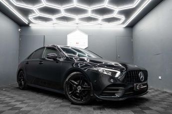 Mercedes A Class 1.3 A 200 AMG Line Executive Auto 4dr