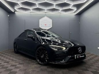 Mercedes CLA 2.0 AMG CLA 35 Premium+ 4Matic Auto 4WD 4dr