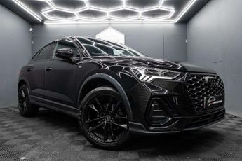 Audi Q3 1.5 Q3 Sportback 35 TFSI MHEV Black Edition Semi-Auto 5dr