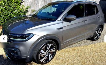 Volkswagen T-Cross 1.0 T-Cross R-Line TSi Semi-Auto 5dr
