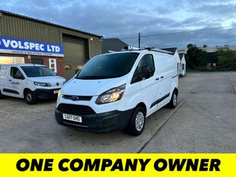 Ford Transit 2.0 TDCi 310 Panel Van 5dr Diesel Manual L1 H1 (163 g/km, 104 bh